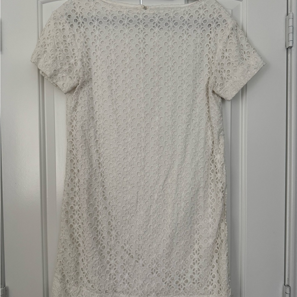 Kate Spade Cream Lace Dress